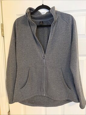 Skechers Gray Fleece-Lined Jacket